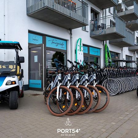Katamaran Apartman Olpenitz Kültér fotó