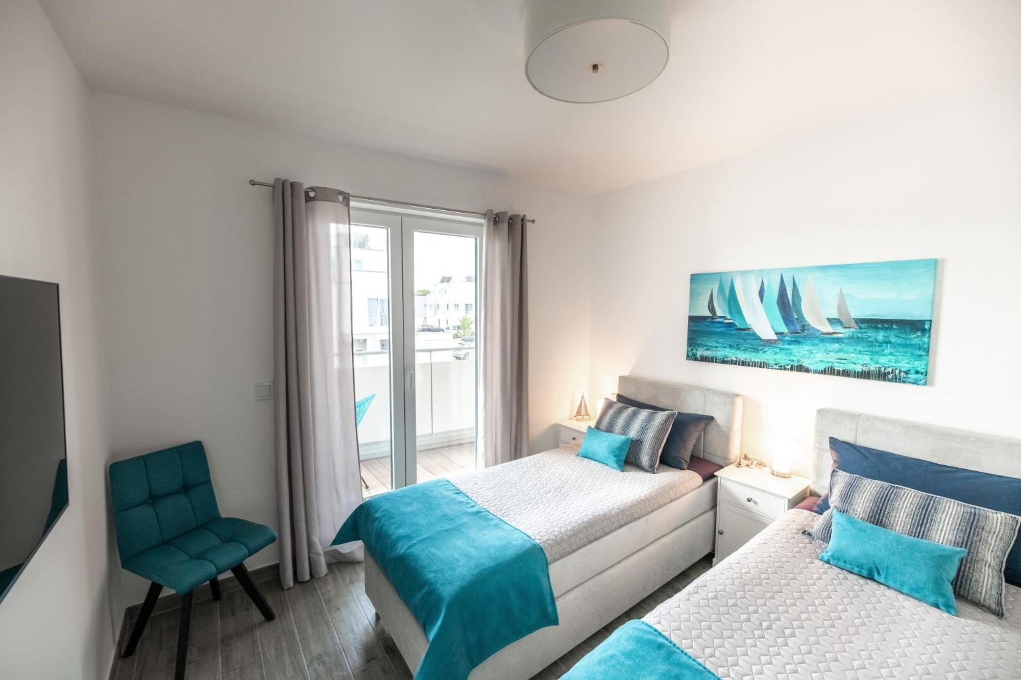 Katamaran Apartman Olpenitz Kültér fotó