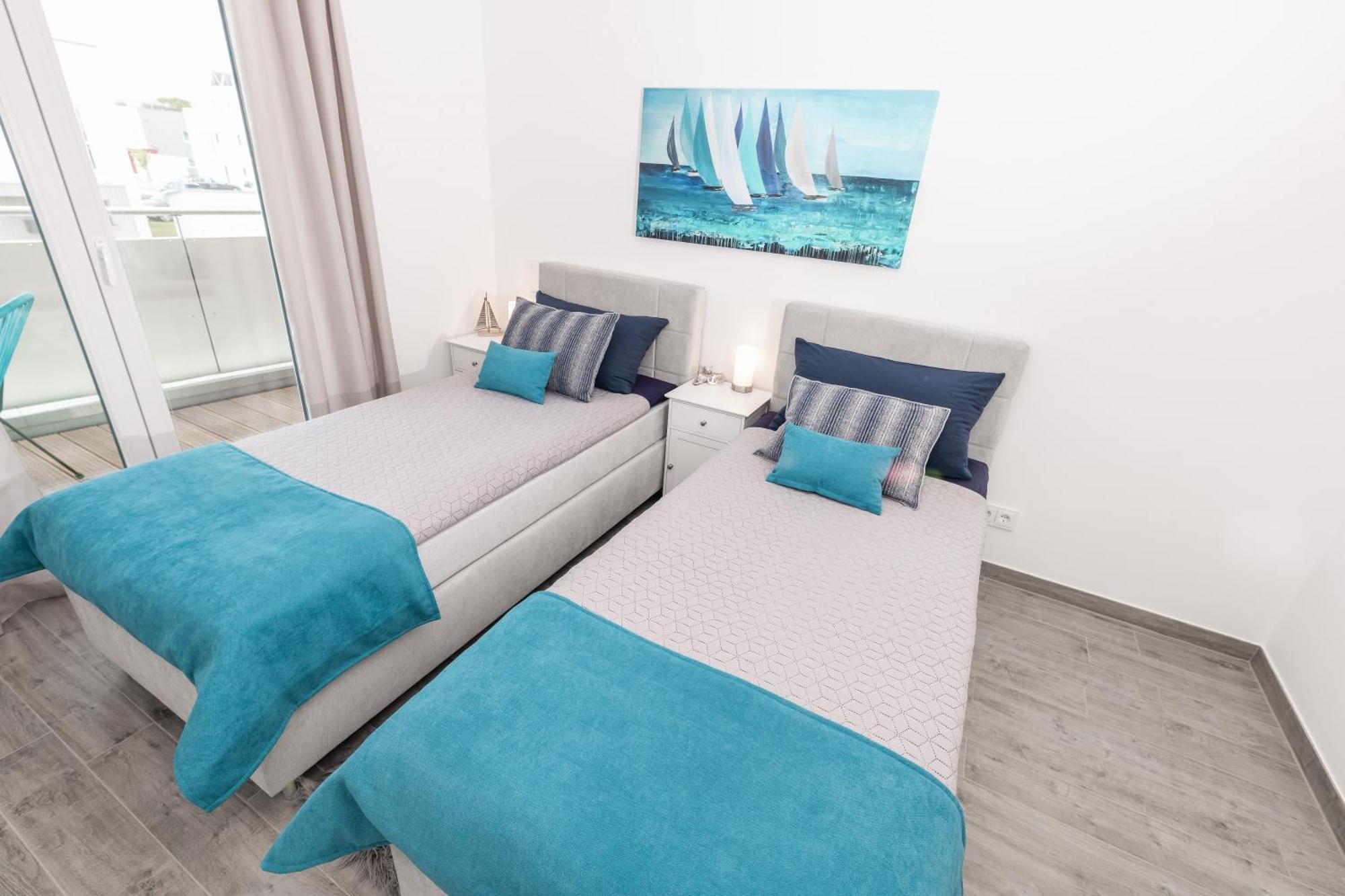Katamaran Apartman Olpenitz Kültér fotó