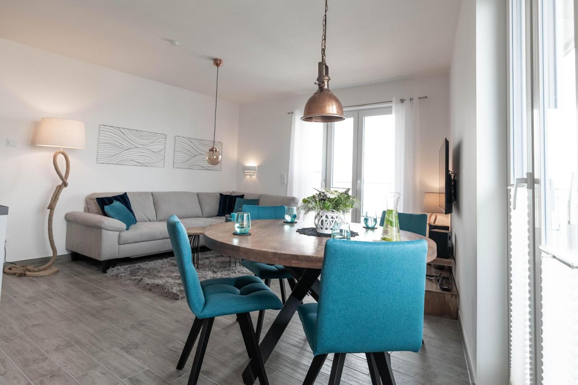 Katamaran Apartman Olpenitz Kültér fotó