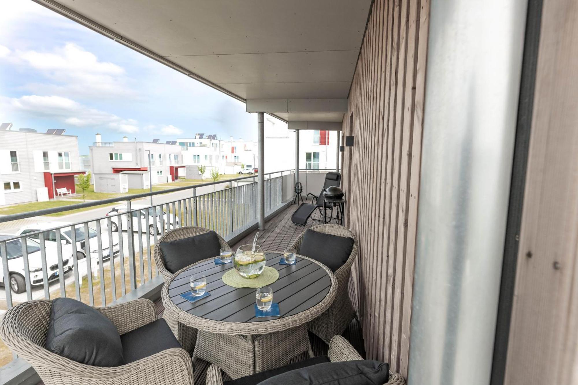 Katamaran Apartman Olpenitz Kültér fotó